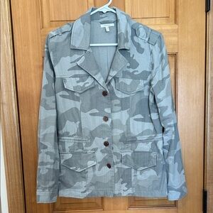 Maurices Camouflage Utility Jacket